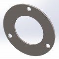 Bruton Oilseal Retaining Plate